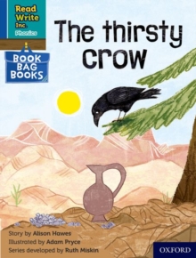Image for Read Write Inc. Phonics: The thirsty crow (Blue Set 6 Book Bag Book 4)