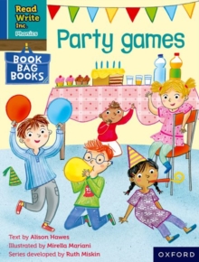 Image for Read Write Inc. Phonics: Party games (Blue Set 6 Book Bag Book 7)