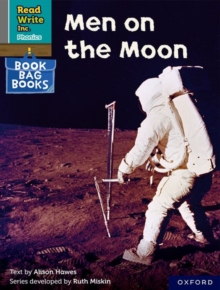 Image for Read Write Inc. Phonics: Men on the Moon (Grey Set 7 Book Bag Book 3)