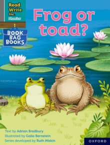 Image for Read Write Inc. Phonics: Frog or toad? (Grey Set 7 Book Bag Book 7)