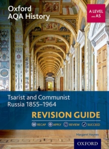 Image for Tsarist and Communist Russia 1855-1964: Revision guide