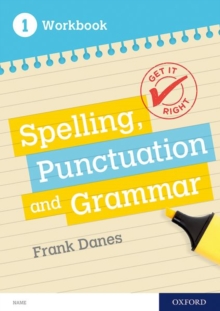 Image for Get It Right: KS3; 11-14: Spelling, Punctuation and Grammar workbook 1