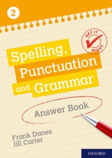 Image for Spelling, punctuation and grammar answer book2