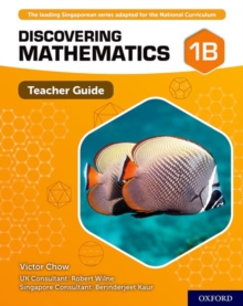 Image for Discovering mathematicsTeacher guide 1B