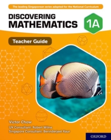 Image for Discovering mathematicsTeacher guide 1A