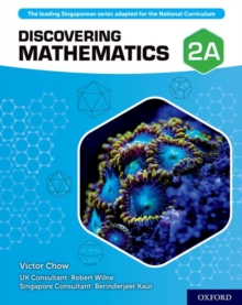 Image for Discovering Mathematics: Student Book 2A
