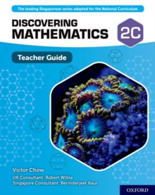 Image for Discovering mathematicsTeacher guide 2C