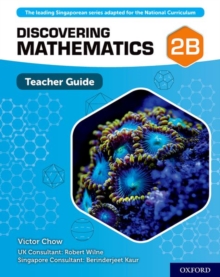 Image for Discovering mathematicsTeacher guide 2B