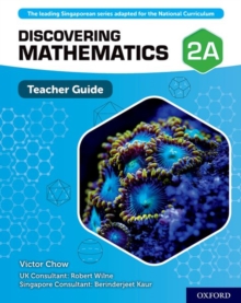 Image for Discovering mathematics: Teacher guide 2A