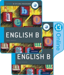 Image for IB English B Course Book Pack: Oxford IB Diploma Programme (Print Course Book & Enhanced Online Course Book)