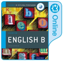 Image for Oxford IB Diploma Programme: Oxford IB Diploma Programme: IB English B Enhanced Online Course Book