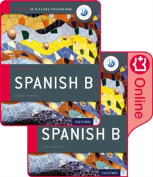 Image for Oxford IB Diploma Programme: IB Spanish B Print and Enhanced Online Course Book Pack