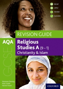 Image for AQA GCSE Religious Studies A: Christianity and Islam Revision Guide