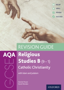Image for AQA GCSE Religious Studies B (9-1): Catholic Christianity With Islam and Judaism Revision Guide