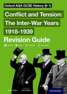 Image for Oxford AQA GCSE History: Conflict and Tension: The Inter-War Years 1918-1939 Revision Guide (9-1)