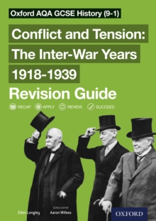 Image for Oxford AQA GCSE History (9-1): Conflict and Tension: The Inter-War Years 1918-1939 Revision Guide.