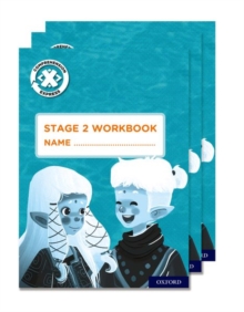 Image for Project X Comprehension Express: Stage 2 Workbook Pack of 30