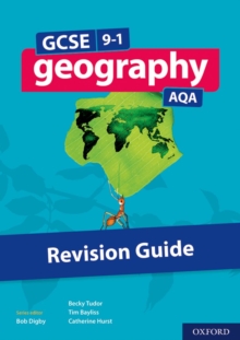 Image for GCSE 9-1 geography AQA: Revision guide