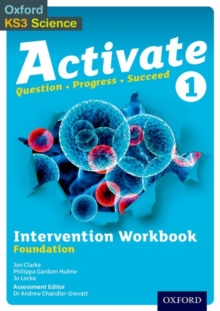 Image for Activate 1 Intervention Workbook (Foundation)