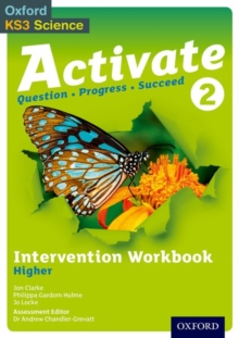 Image for Activate 2 Intervention Workbook (Higher)