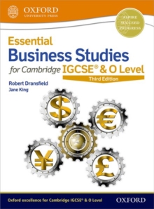 Image for Essential business studies for Cambridge IGCSE & O levelStudent book