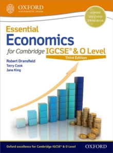Image for Essential economics for Cambridge IGCSE & O Level