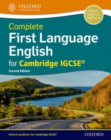 Image for Complete first language English for Cambridge IGCSE