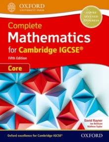 Image for Complete Mathematics for Cambridge IGCSE® Student Book (Core)