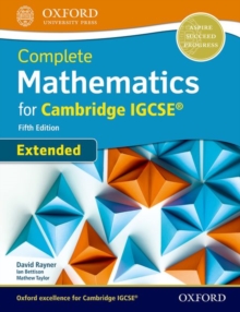 Image for Complete Mathematics for Cambridge IGCSE® Student Book (Extended)