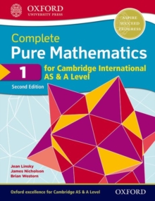 Image for Complete pure mathematics 1 for Cambridge International AS & A Level