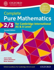 Image for Complete Pure Mathematics 2 & 3 for Cambridge International AS & A Level