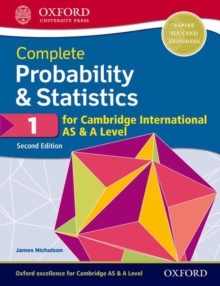Image for Complete Probability & Statistics 1 for Cambridge International AS & A Level