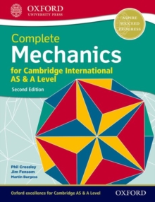 Image for Complete Mechanics for Cambridge International AS & A Level