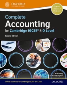 Image for Complete Accounting for Cambridge IGCSE® & O Level