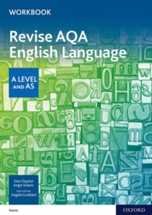 Image for Revise AQA English language  : A level and AS: Workbook