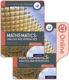 Image for Oxford IB Diploma Programme: IB Mathematics: analysis and approaches, Standard Level, Print and Enhanced Online Course Book Pack