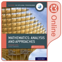 Image for Oxford IB Diploma Programme: Oxford IB Diploma Programme: IB Mathematics: analysis and approaches Standard Level Enhanced Online Course Book