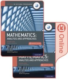 Image for Oxford IB Diploma Programme: IB Mathematics: analysis and approaches, Higher Level, Print and Enhanced Online Course Book Pack