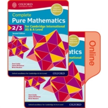 Image for Pure mathematics 1 for Cambridge International AS & A Level