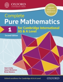 Image for Complete Pure Mathematics 1 for Cambridge International AS & A Level