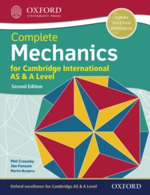 Image for Complete Mechanics for Cambridge International As & a Level
