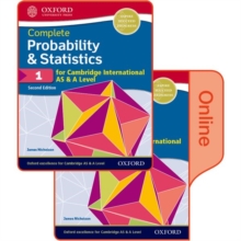 Image for Probability & statistics 1 for Cambridge International AS & A level: Student book