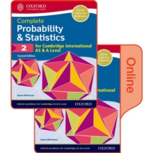 Image for Probability & statistics 2 for Cambridge International AS & A level: Student book