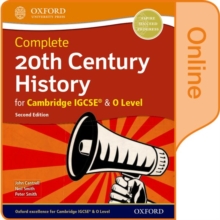 Image for 20th century history for Cambridge IGCSE