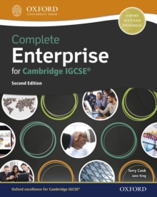 Image for Complete Enterprise for Cambridge Igcse(r)