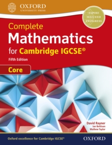 Image for Complete Mathematics for Cambridge IGCSE(R) Core