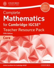 Image for Complete Mathematics for Cambridge IGCSE® Teacher Resource Pack (Core)