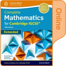 Image for Complete mathematics for Cambridge IGCSE: Student book (extended)