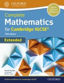 Image for Complete Mathematics for Cambridge IGCSE Student Book (Extended)