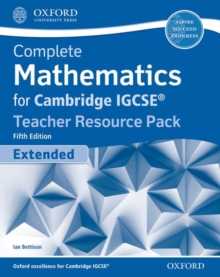 Image for Complete Mathematics for Cambridge IGCSE® Teacher Resource Pack (Extended)